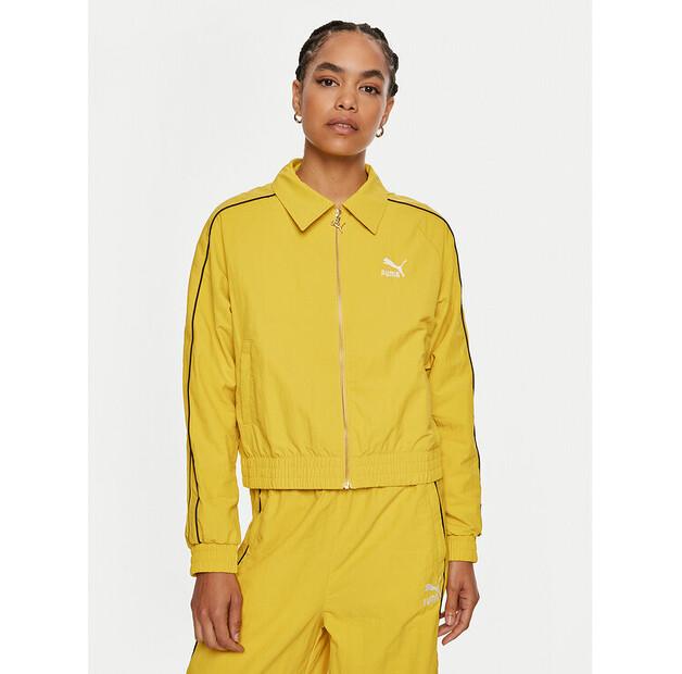 

Демисезонная куртка Puma Play Loud T7 626806, жёлтая, стандартный крой XL