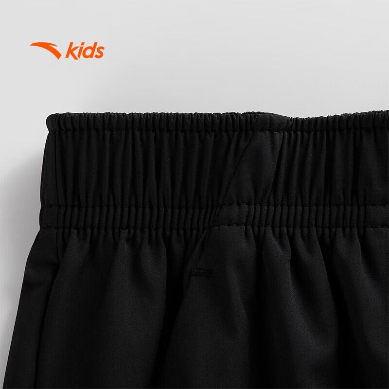 Anta Kids' Lycra Ice-Tech Woven Capri Sports Pants