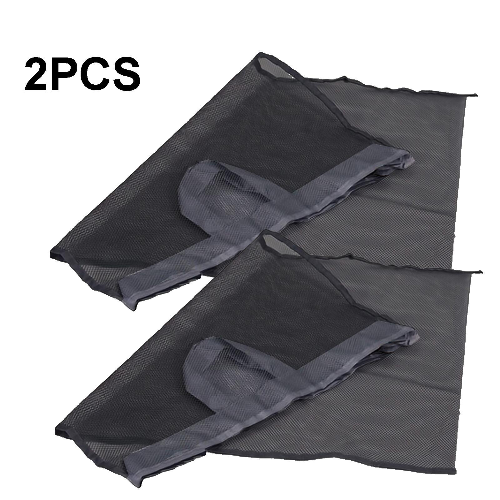 

2 сумки для мусора, 100 л, корзина для грязного белья, мешок для белья, можно использовать с бамбуковым мусорным баком, корзина для белья, нейлон