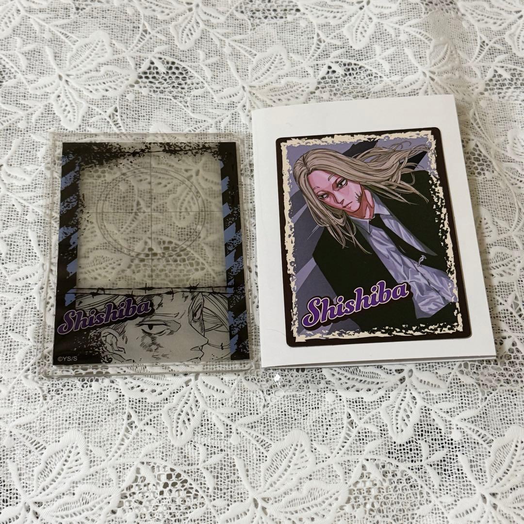 Used Sakamoto Days Character Card Collection with Card Case Vol. 1 Kamisamagi