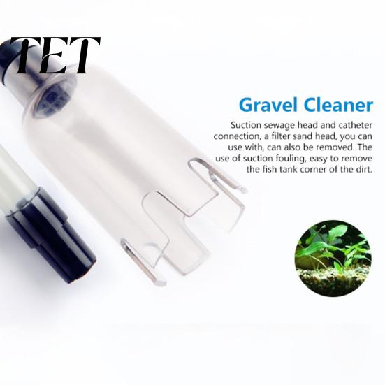 Automatic Water Changer Electric Aquarium Gravel Cleaner, Cordless Fish Tank Vacuum with Adjustable Length, Efficient Pump for Tanks Filter