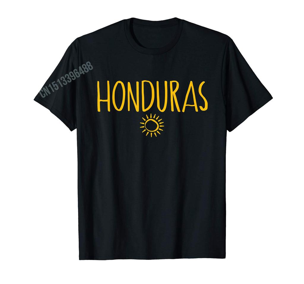 Men Women T Shirt More Design Honduran Flag Vintage Made In Honduras TShirt Map Tops 100 Cotton  Tees