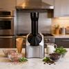 Macchina per Gelato Automatica per Uso Domestico con Capacità 500ml per Bambini e Famiglie