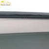19-21 Corolla Rain Guards: 3D Stainless Steel Bright Strip Deflector & Decorative Sticker Accessories