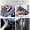 10pcsMagic Bute glass wiping cloth thickened ultra-fine fiber cleaning cloth absorbent handkerchief no watermark cleaning window