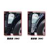 ATS Chrome Mudguard Covers for Wide Left and Right Set Canter, Type, (1 vehicle)