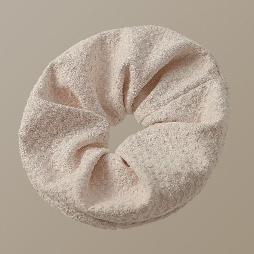 Autum Winter Hair-drying Scrunchies Oversized Sweet Head Bands Quick -Dry Hair Wrap Girls Women