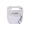 J.JANE Basic Logo Sun Cap (Gray)
