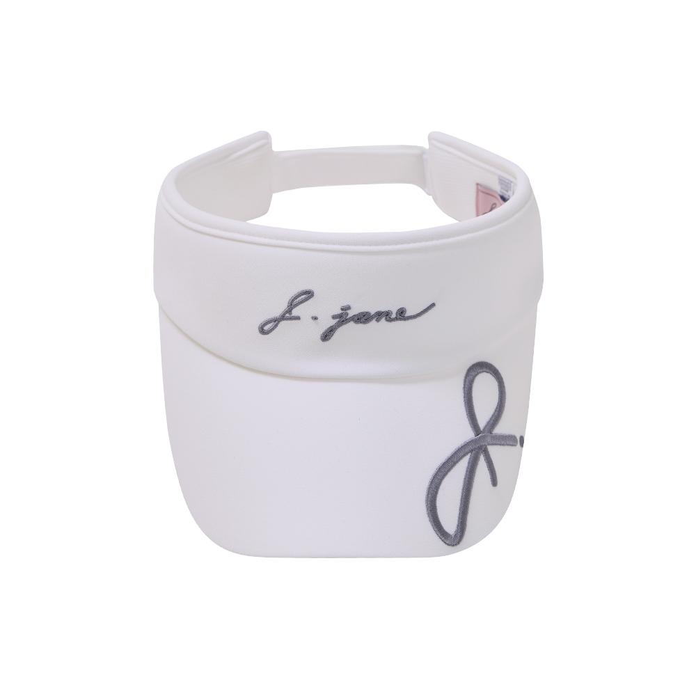 J.JANE Basic Logo Sun Cap (Gray)