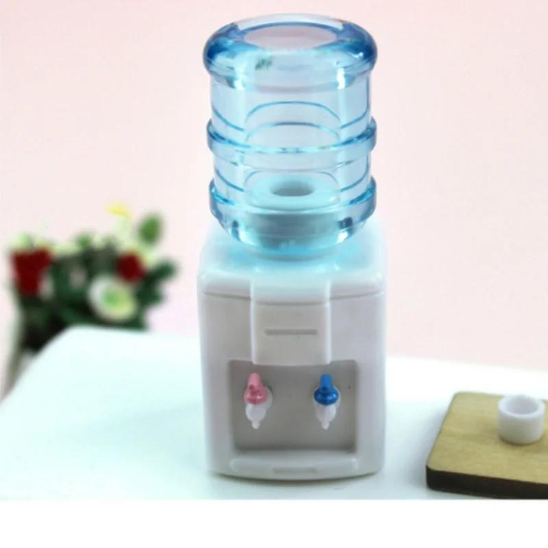 1PC Mini Jewelry Display Manager Travel Jewelry Box Home Mini Furniture Decoration Sofa Water Dispenser Cute Retro Birthday Gift