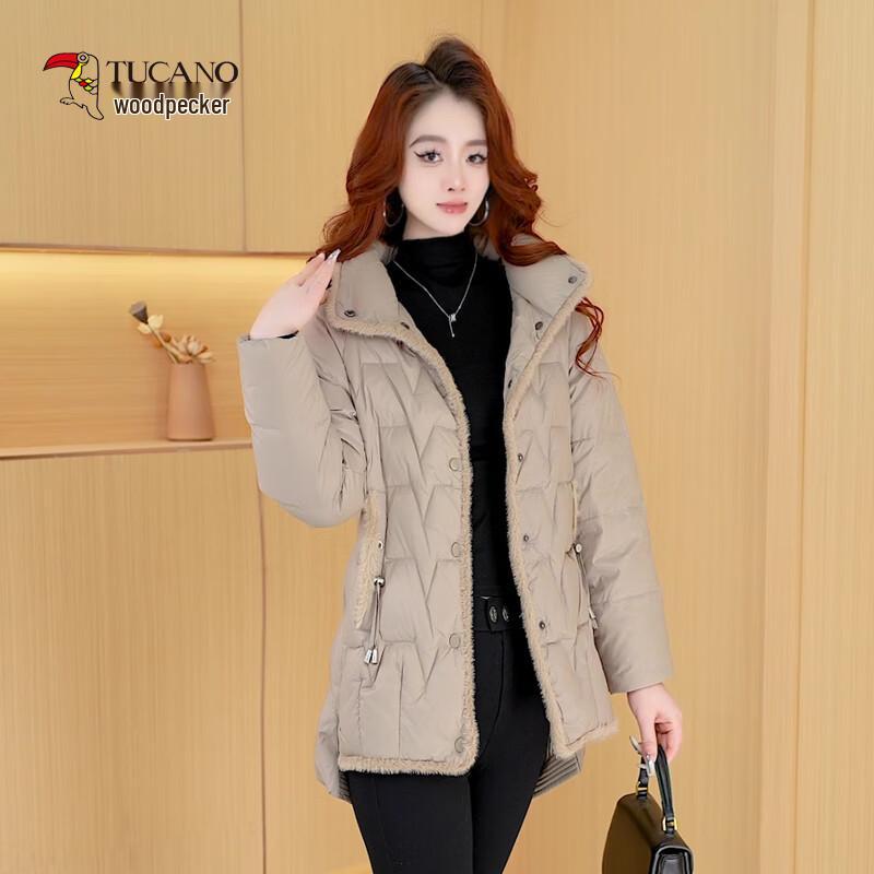 

TUCANO Women s Short Down Jacket 3XL