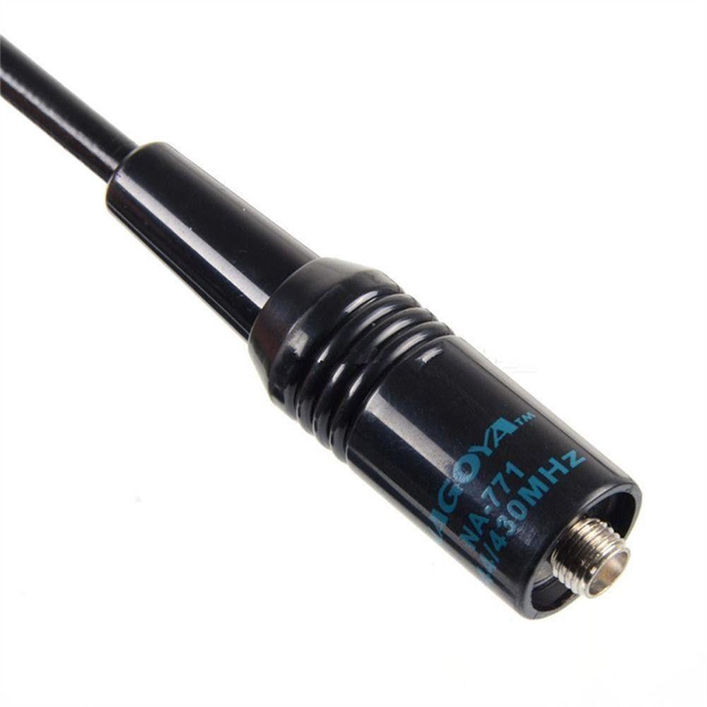 Antenna Communication Equipment Telescopic Antenna Walkie-talkie Aerial Dual Band  Antenna