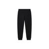 Fila Van Gogh Museum 2.0 Solid Color Logo Jogger Pants Men Bottoms Black F11M318604FBK