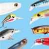 336Pcs/pack Realistic Fishing Baits Eye Materials with 4D Fish Eye Fishing Lures Set For Enhances Fishing Attraction