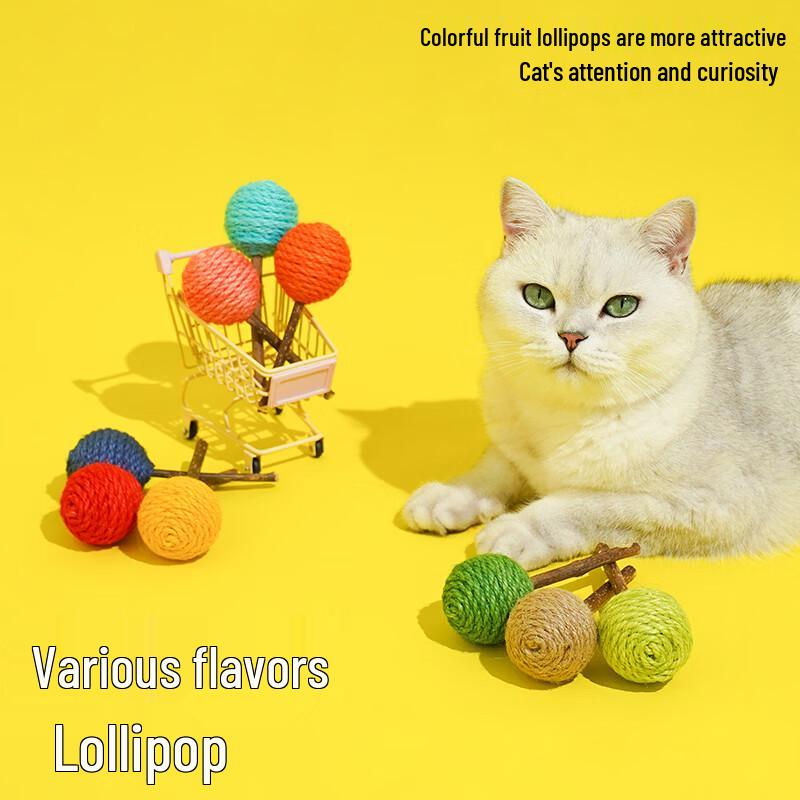 ZEZE Matatabi Lollipop Cat Toy