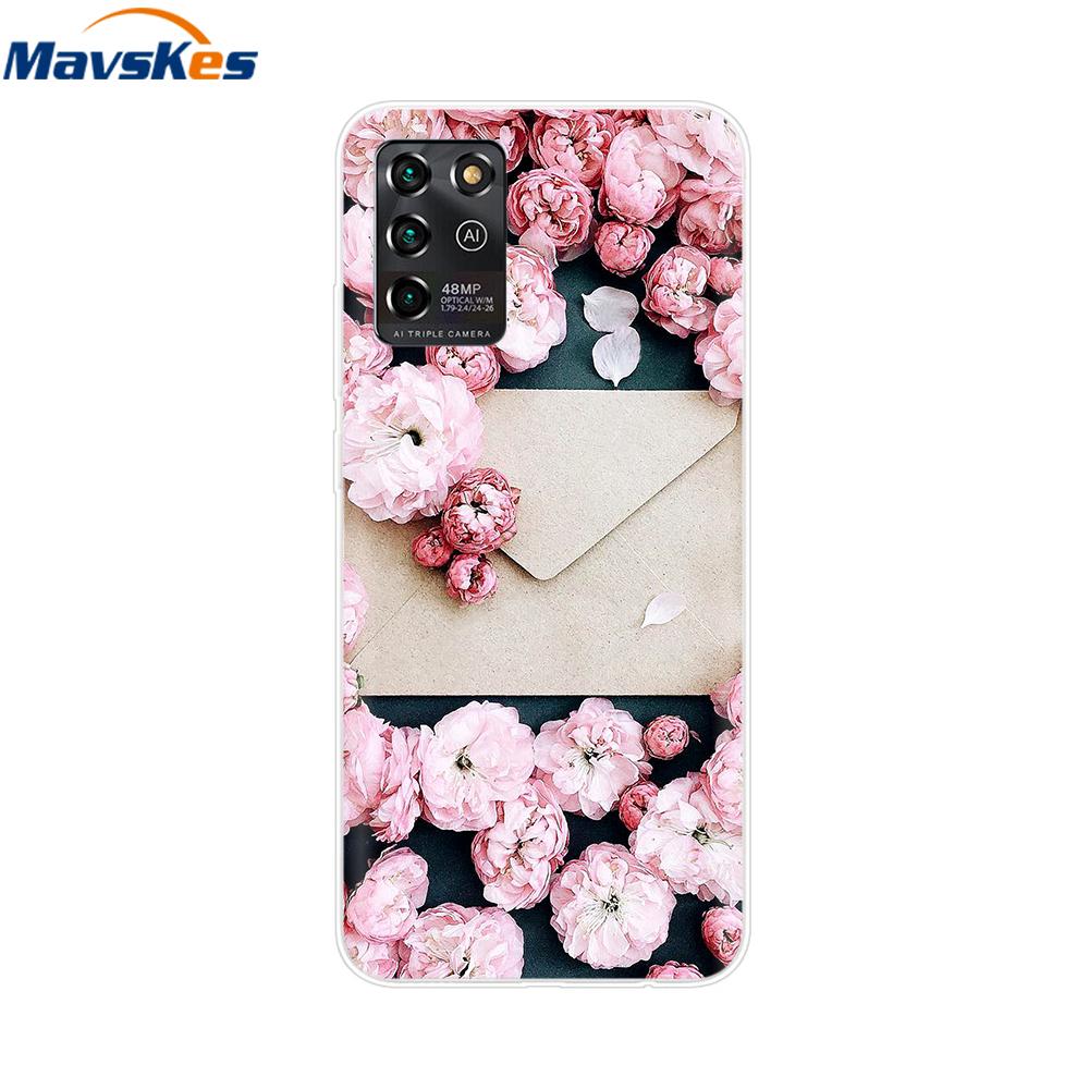 Case For ZTE Blade V30 Vita Phone Case Cool Silicon Protective Cover For ZTE Blade V30 Vita 8030 Bumper Fundas Coque Transparent