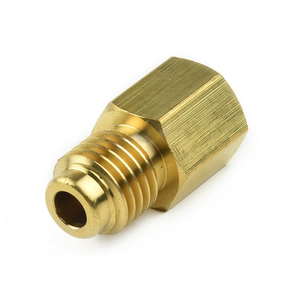 Schnellkupplungsadapter Verbinder 1/2" ACME Außengewinde 1/4" SAE Messing Hohe Qualität
