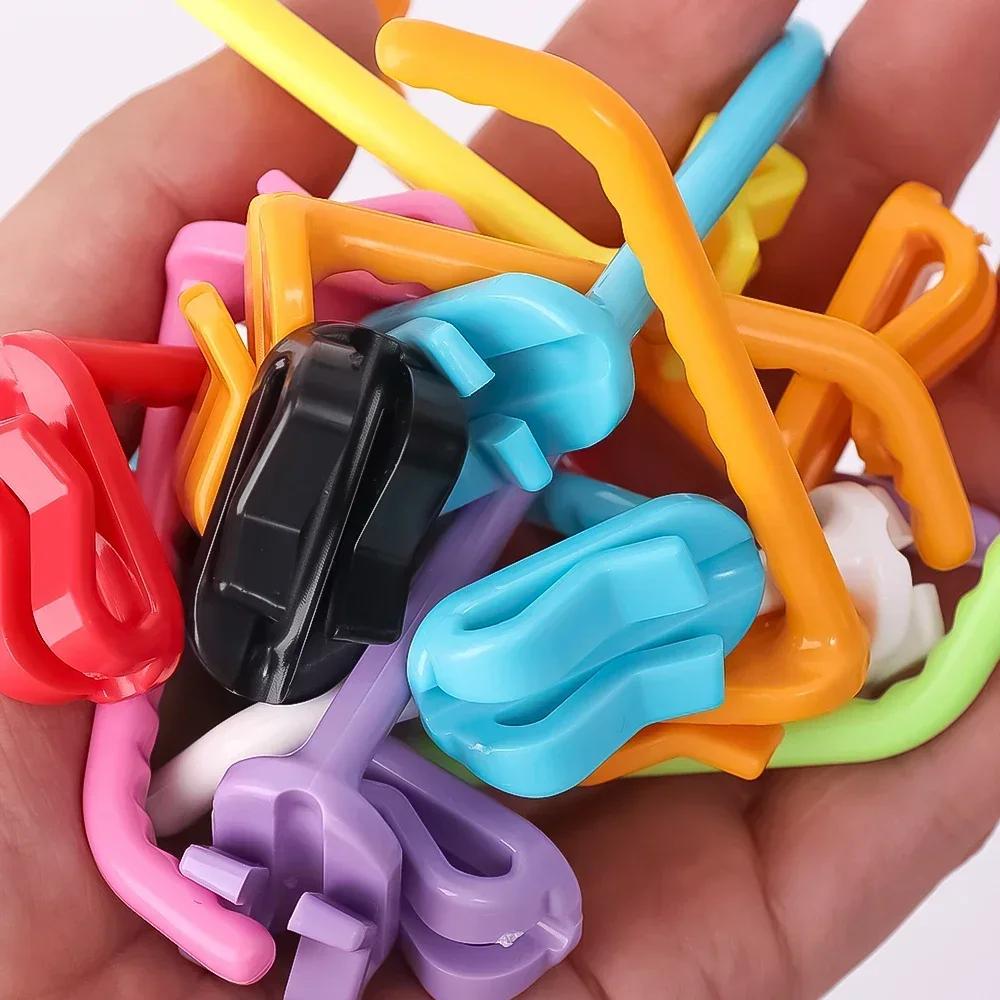 Metallgitterwandhänger Kleidung Wandhängehaken Supermarkt Auslage Einhänge Regalzubehör Lamelle Haushalt Organizer Haken