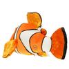 Adorable Clownfish Cute Plush Toy Fully Stuffed Fish Dolls For Kids And Collectors