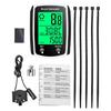 Wire Bike Computer Speedometers Odometers Universal 19 Functions Cycling Computer