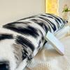 120/150/180cm Long Pillowcase Thick Plush Print Couple Lover Double Pillow Cover Home Sleeping Body Pillow Cover Home Decor