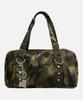 Np Studio Studded Camo Hammer Shoulder Bag