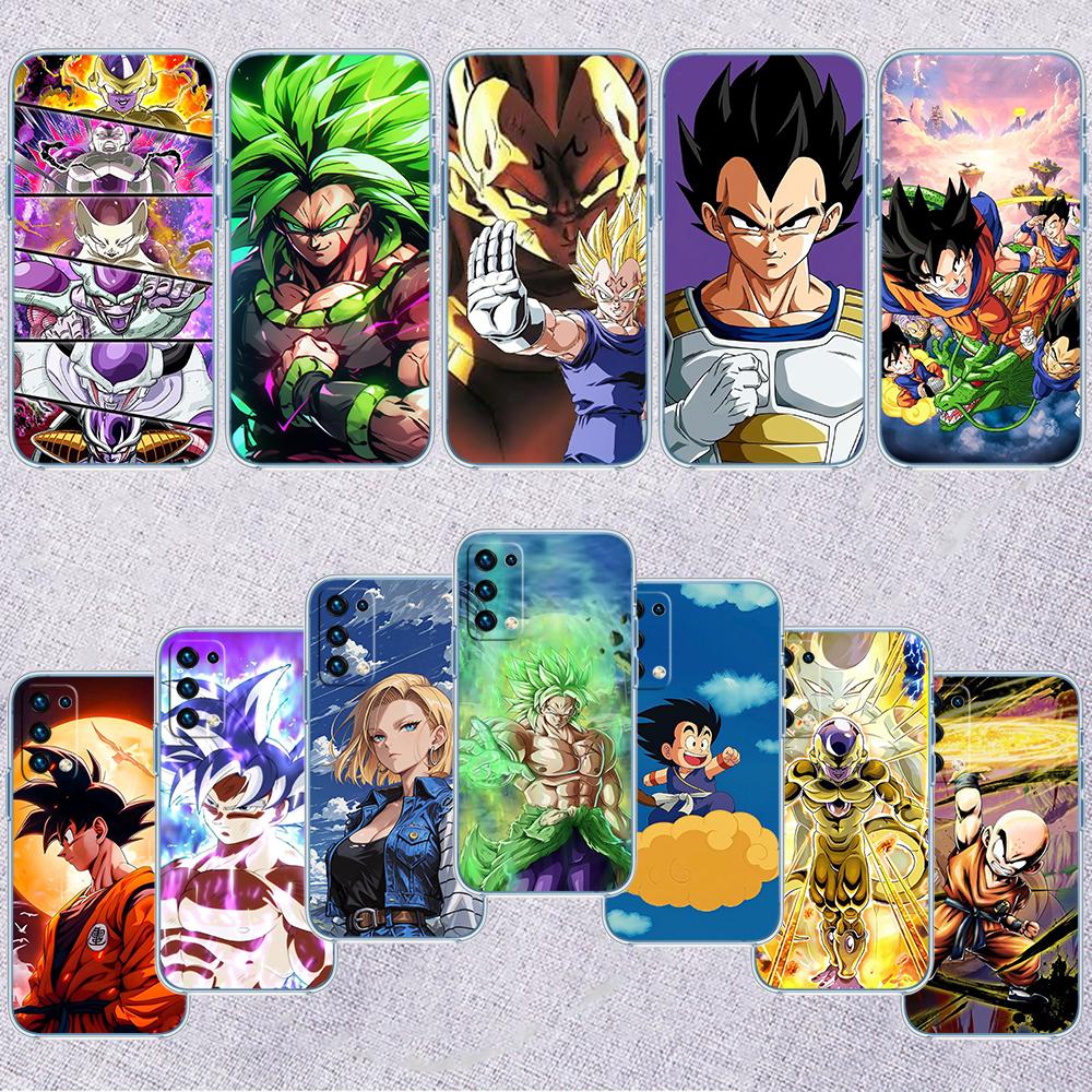 BH17 Dragon Ball Goku Phone Case for LG K22 K30 K40 K40S K41 K42 K50 K50S K51 K51S K52 K61 K62 K71 K92 Q60 Q61 V40 V50 V60