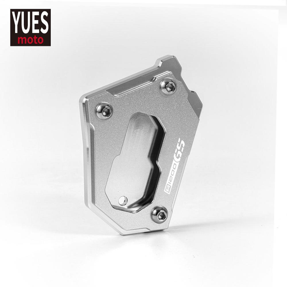 Motorcycle Accessories Kickstand Side Stand Enlarge Extension For BMW R1200 GS LC ADV Adventure 2014 2015 2016