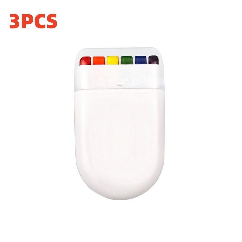 Rainbow Crayon Paint Rainbow Birthday Party Colourful Theme Party Accessories Party Family Costume Gift Pocket Size