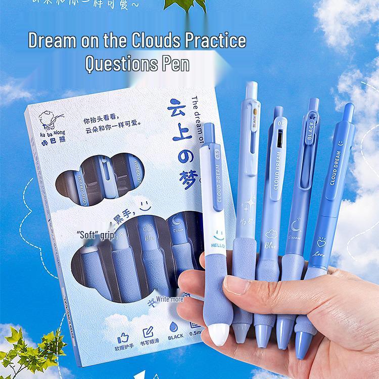 Smooth Grip Quick-Dry Neutral Pen for Exams