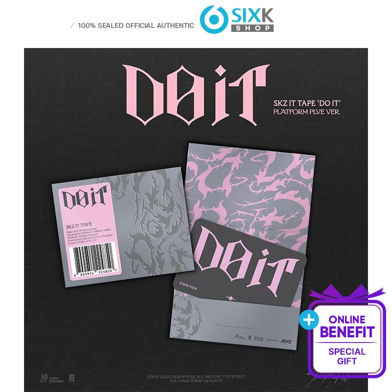 [Pre-order]Stray Kids-SKZ IT TAPE[DO IT]PLATFORM PLVE Ver.(Online Benefit)