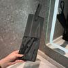 Haarglätterhalter Hitzebeständig Lockenstabtasche Wasserabweisend Knopfverschluss Haargerätehalter Arbeitsplatten-Schutz Haargeräte-Organizer