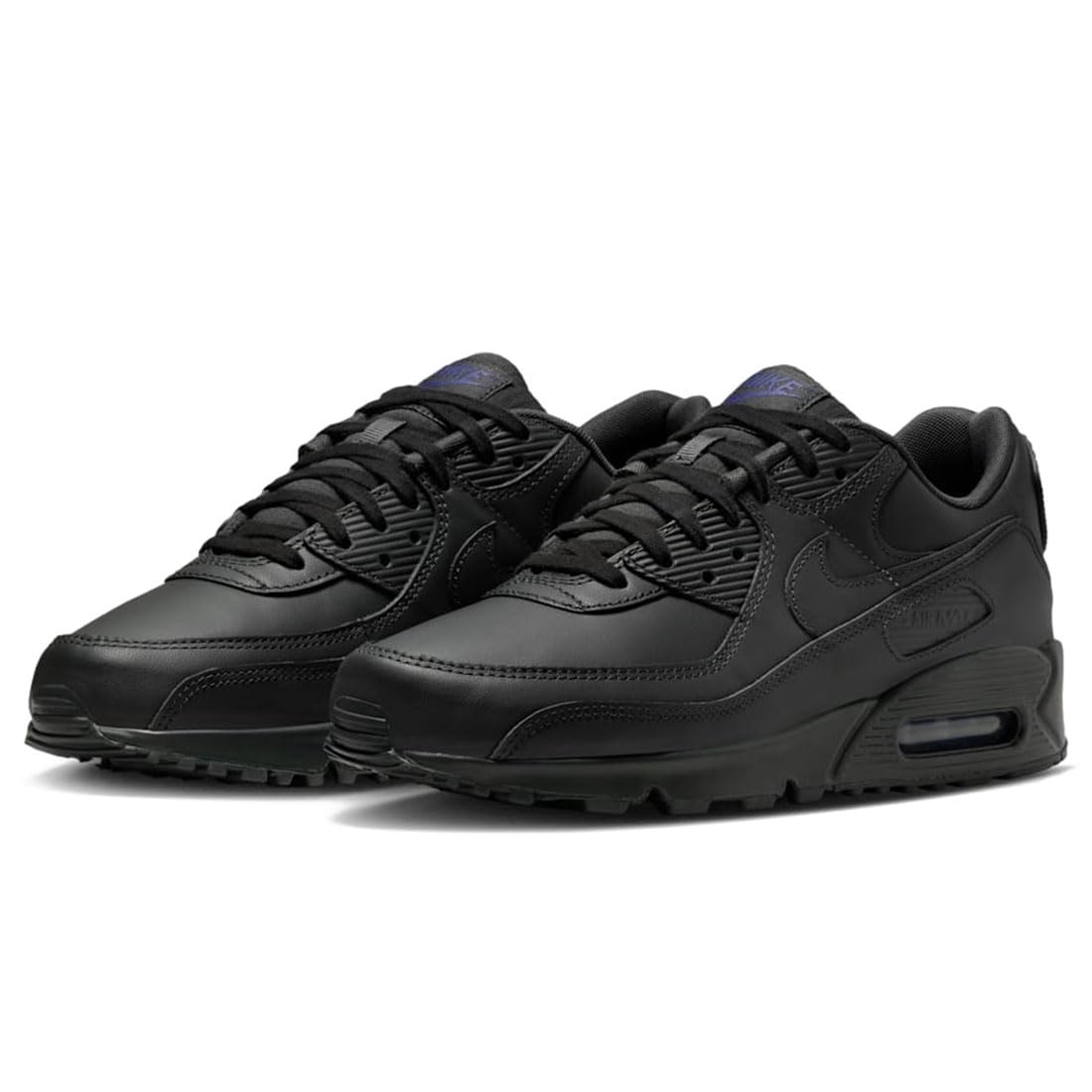 Air Max 90 AIR MAX 90 Темно-дымчатый Дымчато-серый [Nike] Серый/Зашкуренный фиолетовый/Темный IF5446-001 25.5см