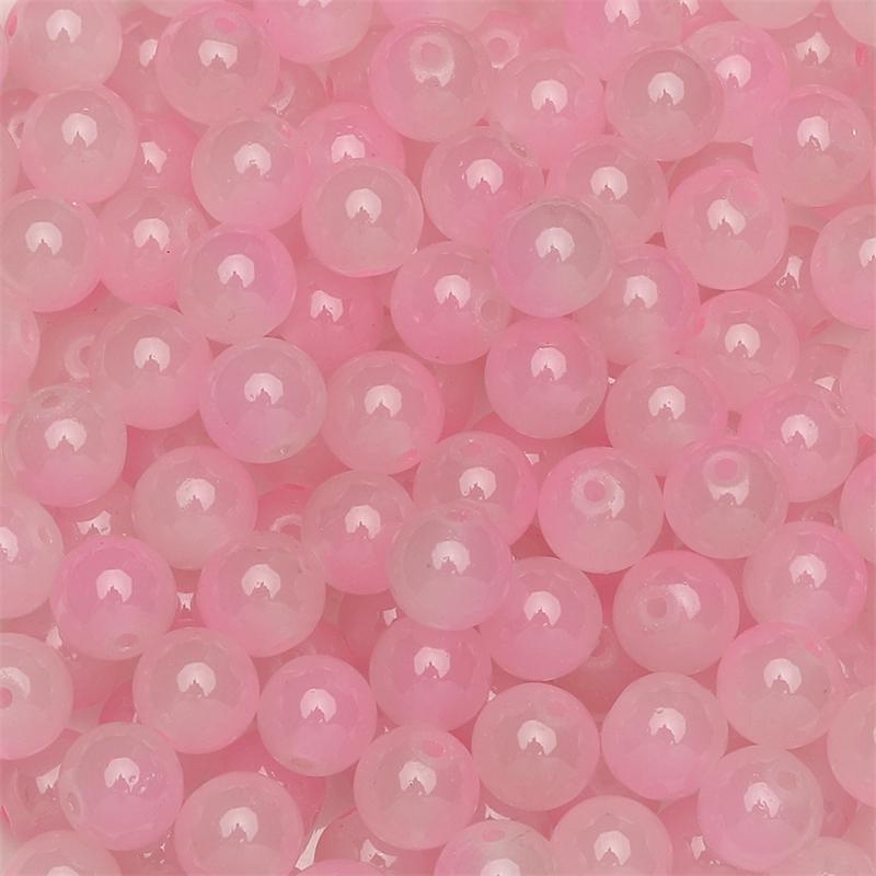 

Хрустальные стеклянные бусины желейные шарики свободные разделительные бусины для изготовления ювелирных изделий своими руками браслет ожерелье A11 8mm 30pcs