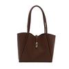Retro Foreign Large-capacity Bag Women's Bag 2025 New Fashionable and Simple Tote Bag Niche Shoulder Armpit Bag