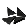 200Pcs Black Plastic Shape Triple Cornered Tile Marble Granite Slab Sheet Panel Glass Corner Protector Cushion Packing