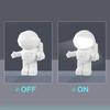 LED Flexible USB Light Astronaut Night Lamp for Laptop Car Power Bank Decorative Portable Lighting Toy