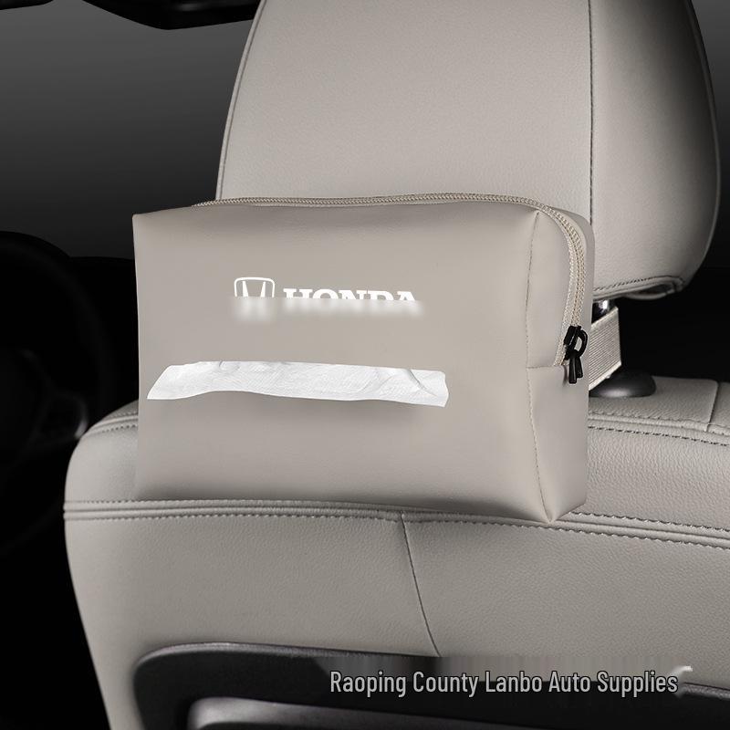 

Премиальная кожаная коробка для салфеток для автомобиля Honda: Подлокотник, Спинка сиденья, Подвесной стиль