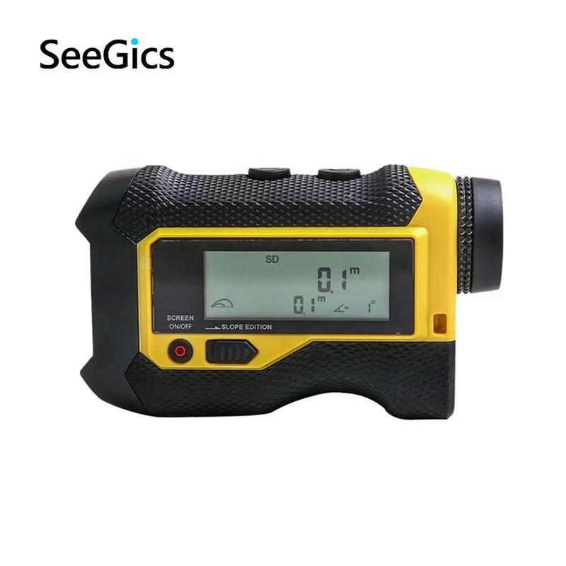 SEEGICS Multifunctional Laser Rangefinder with External Display