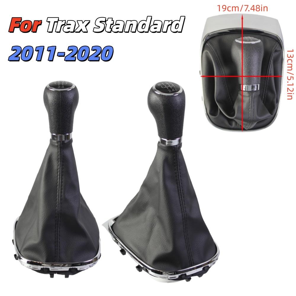 5/6 speed car manual gear shift head leather shift lever boots For Trax Standard 2011 2012- 2019 2020 auto parts