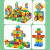 Children Building Houses Building Blocks Assembling Toy Montessori Early Education Toys Puzzle Collage Parent-child Game TMZ