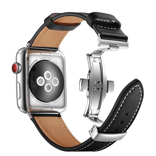 Γνήσιο δερμάτινο λουράκι για Apple λουράκι ρολογιού 45mm 41mm 44mm 40mm 42mm 38mm 44 correa βραχιόλι iWatch series 3 4 SE 6 7 λουράκι 45 mm