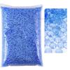 Round Resin Flat Bottom Drill Transparent Bottom Luminous Nail Drill Diy Mobile Phone Violent Bear Loose Diamond Accessories Accessories