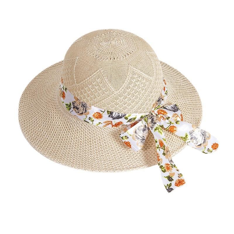 Lady's Casual Sun Hats Elegant  Hats Sun Protection Wide Brim Hats  Beach Hats Summer