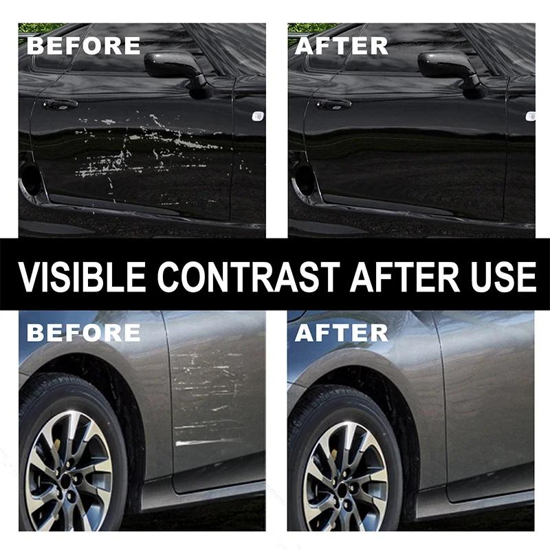 Car Scratch Nano Repair Wipes Multifunction Car Scratches Erase Removal Water Spots Auto Wax Abrasive Scratch Cleaning Cloths