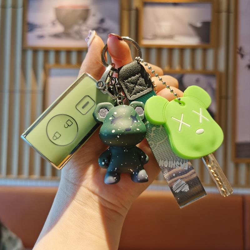 Universal Electric Vehicle Key Protective Cover with Buckle for Xinri/Luyuan/Lima Models