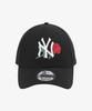 NEW ERA 940 Mlb Flower Neyyan Blk