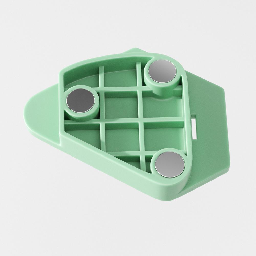 Magnetic ghid de cusătură ghid de cusătură anti-alunecare prindere mașină de cusut ghid magneți atașamente mașină de cusut riglă multifuncțională Hemmer