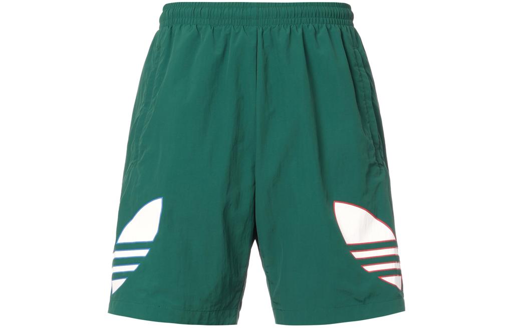 Adidas Originals Sports Shorts Men's Green Moderate H09358