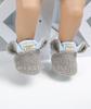 Unisex Cartoon Winter Baby Velcro Cotton Shoes, Soft Sole, Warm for Toddlers Aged 0-1 Year